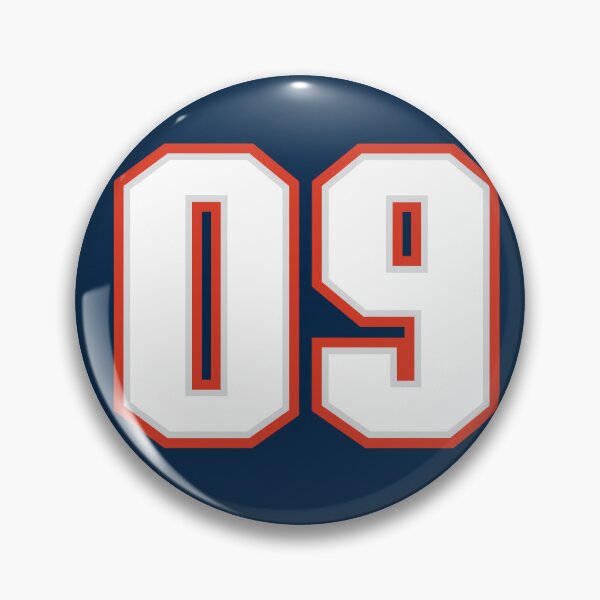 Item preview, American Football Number nine Sports Lucky Number 9 From New England  designed and sold by Urosek.