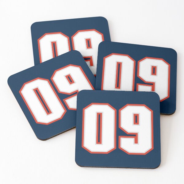 Item preview, American Football Number nine Sports Lucky Number 9 From New England  designed and sold by Urosek.