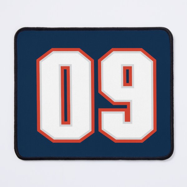 Item preview, American Football Number nine Sports Lucky Number 9 From New England designed and sold by Urosek.