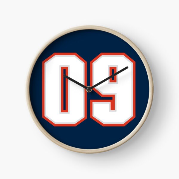 Item preview, American Football Number nine Sports Lucky Number 9 From New England  designed and sold by Urosek.