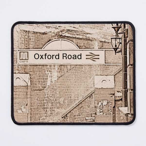 Item preview, Oxford Road railway station, Manchester UK. designed and sold by PicsByTony.