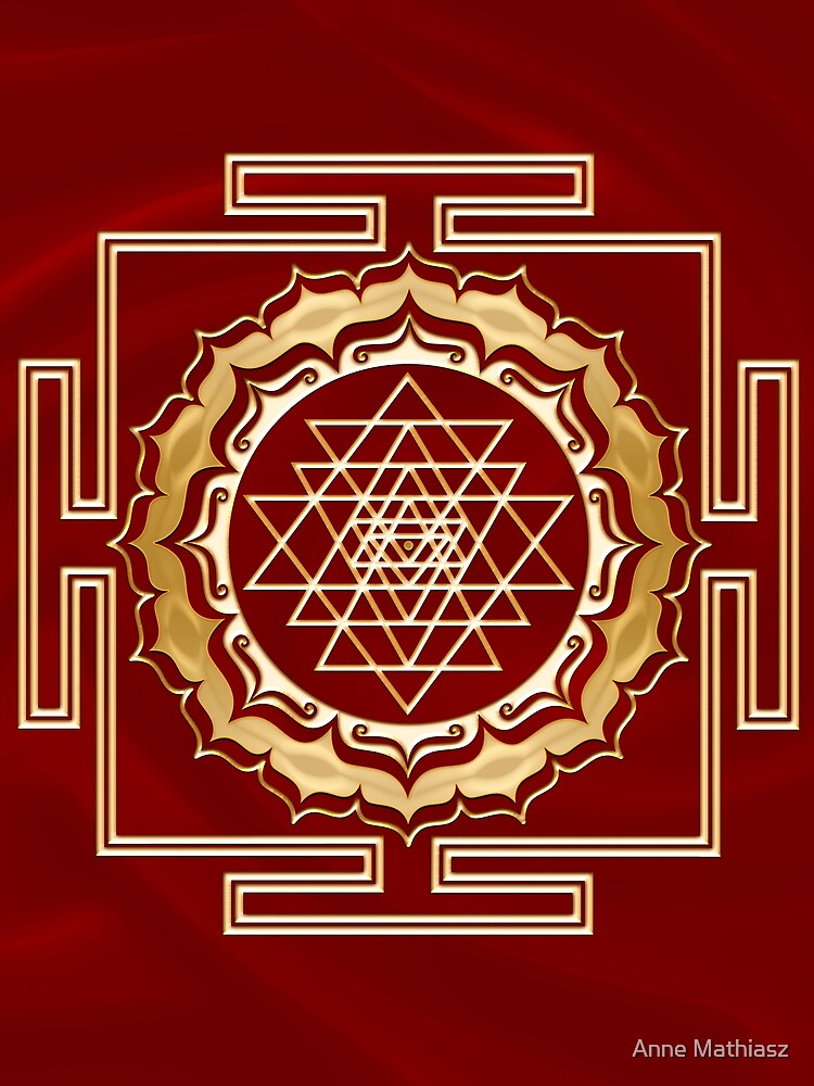 Shri Yantra - Cosmic Conductor of Energy, Sacred Geometry