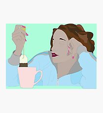 boring tea Photographic Print
