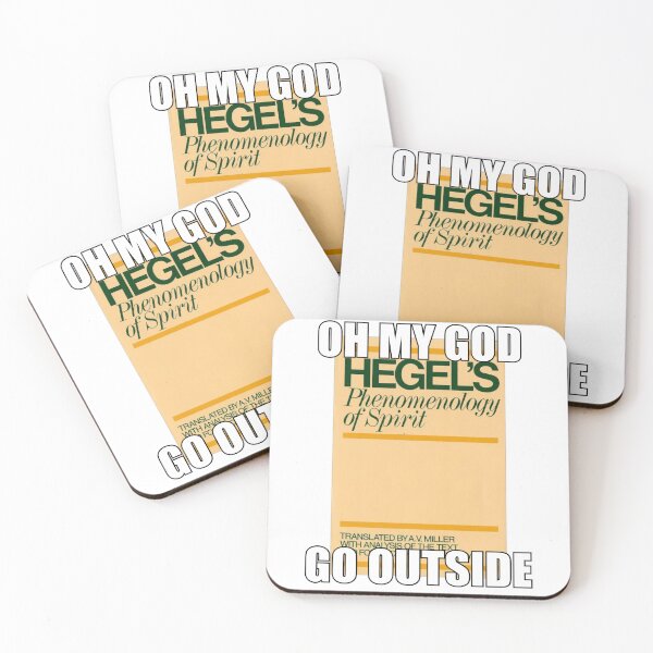 Item preview, Go Outside Hegel Phenomenology of Spirit designed and sold by Killababy-109.