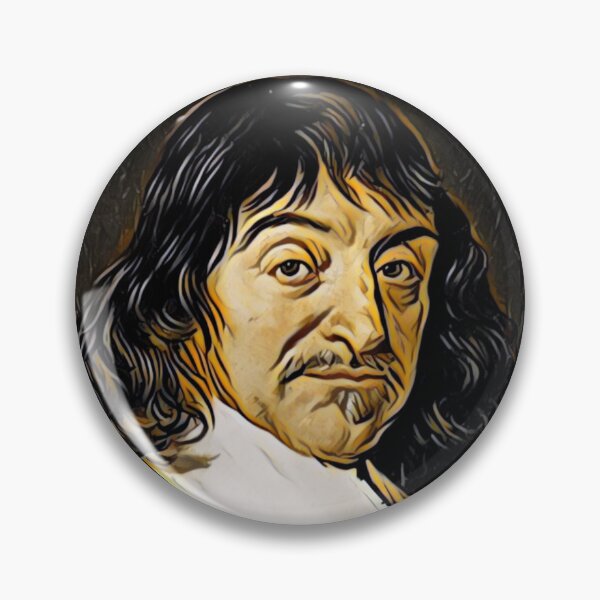 Item preview, Rene Descartes Artwork  designed and sold by Suyogsonar25.