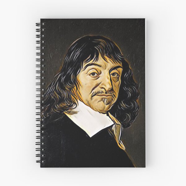Item preview, Rene Descartes Artwork  designed and sold by Suyogsonar25.