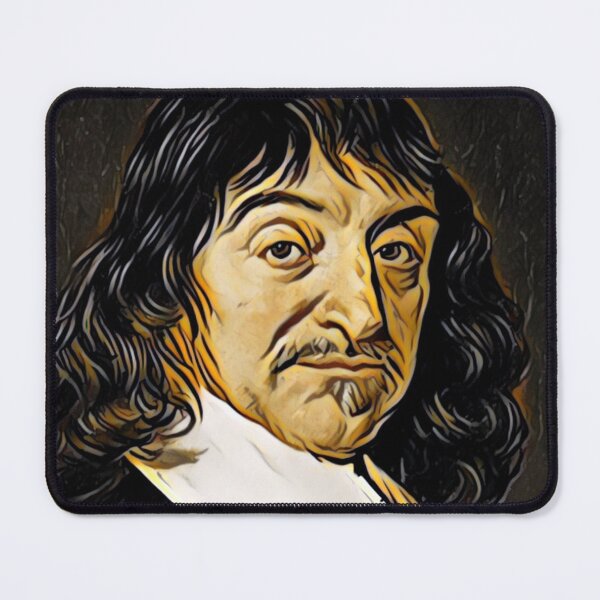 Item preview, Rene Descartes Artwork  designed and sold by Suyogsonar25.
