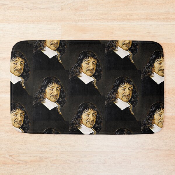 Item preview, Rene Descartes Artwork  designed and sold by Suyogsonar25.
