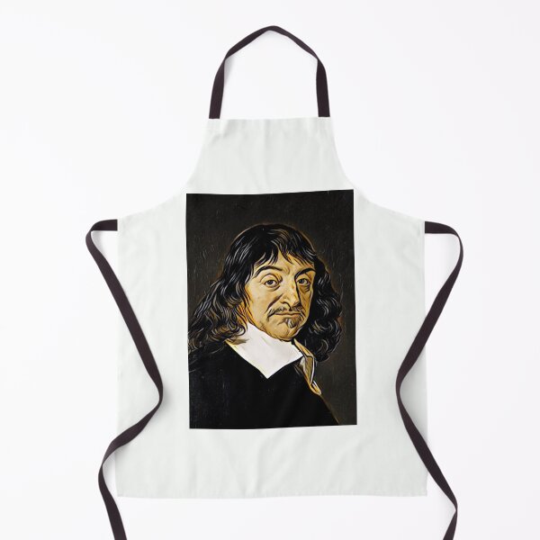 Item preview, Rene Descartes Artwork  designed and sold by Suyogsonar25.
