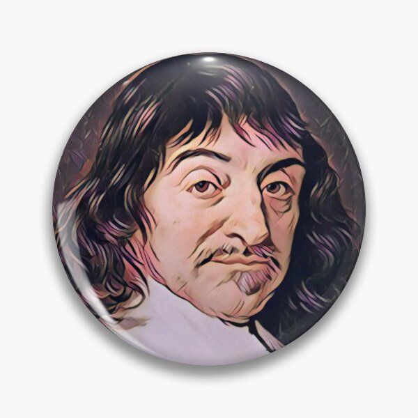 Item preview, Rene Descartes Artwork  designed and sold by Suyogsonar25.