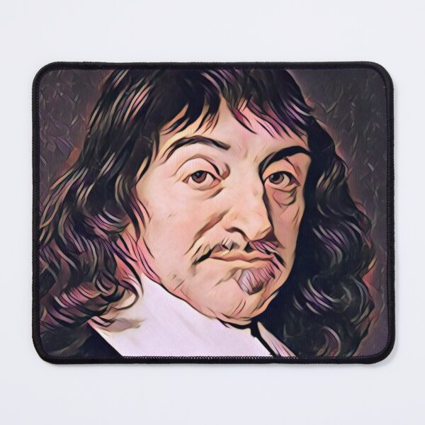 Item preview, Rene Descartes Artwork  designed and sold by Suyogsonar25.