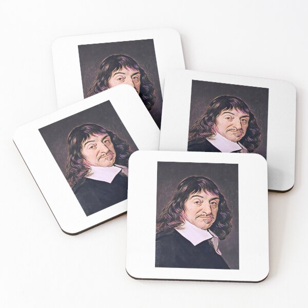 Item preview, Rene Descartes Artwork  designed and sold by Suyogsonar25.