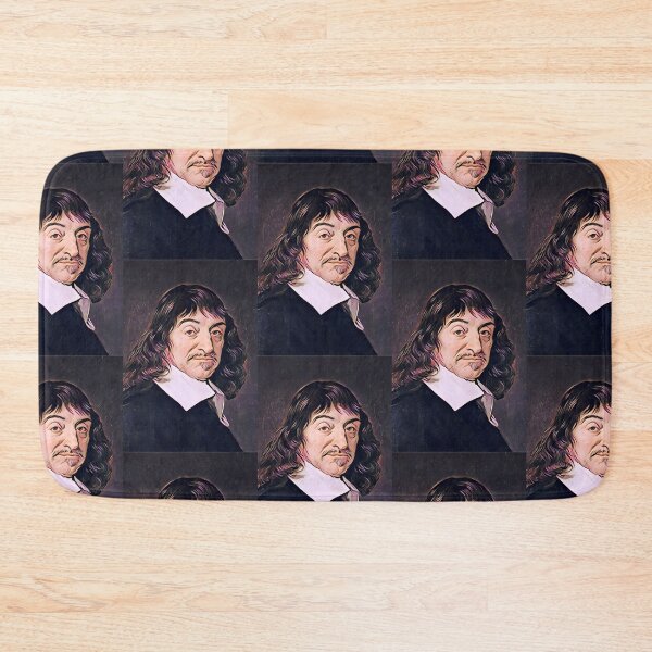 Item preview, Rene Descartes Artwork  designed and sold by Suyogsonar25.