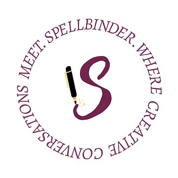 Artwork thumbnail, Spellbinder Slogan Circle Design by spellbindermag