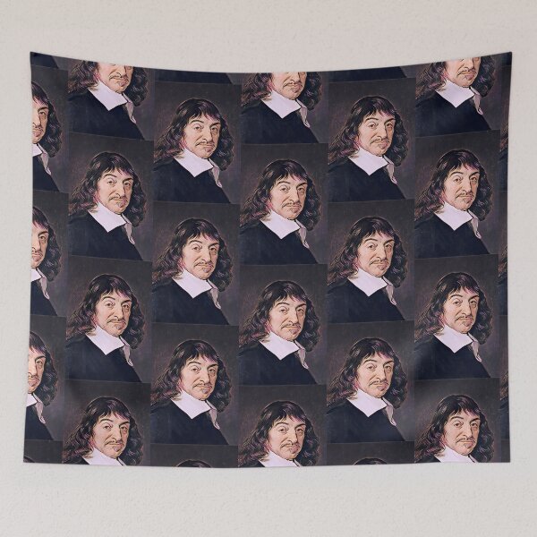 Item preview, Rene Descartes Artwork  designed and sold by Suyogsonar25.