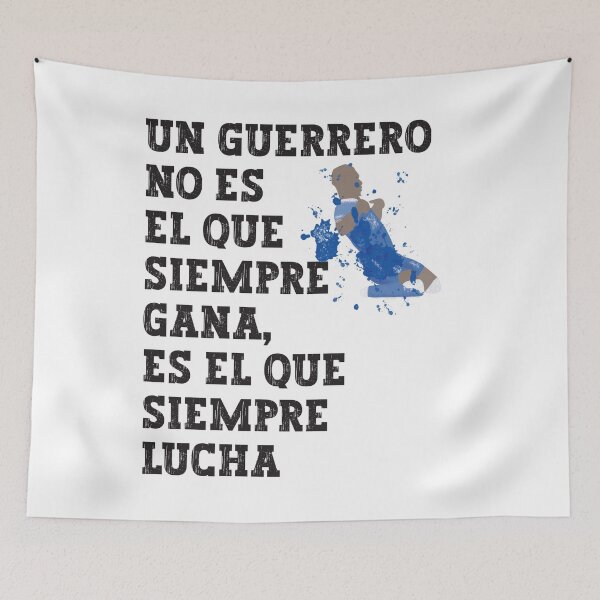 Item preview, El Buffalo, Morelos Quote Warrior, Rangers Fan Art Work designed and sold by FootyLocker.