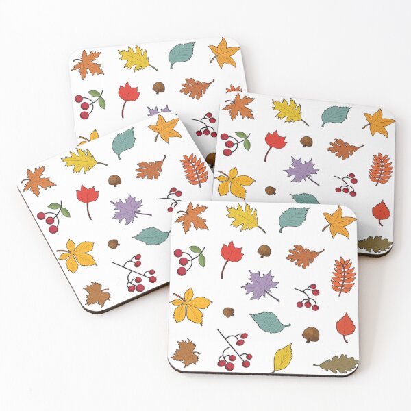 Item preview, Autumn Leaves and Berries designed and sold by Pavnud.