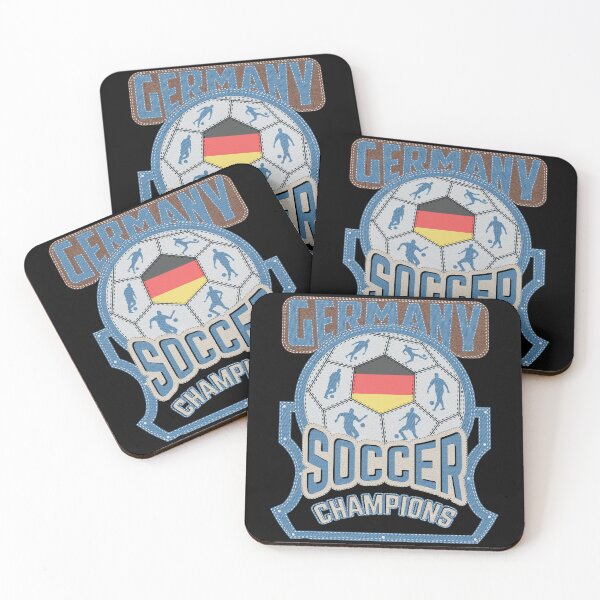 Item preview, GERMANY SOCCER CHAMPIONS designed and sold by greatatlas.