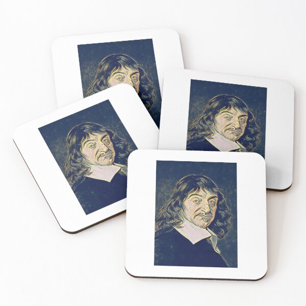 Item preview, Rene Descartes Artwork  designed and sold by Suyogsonar25.