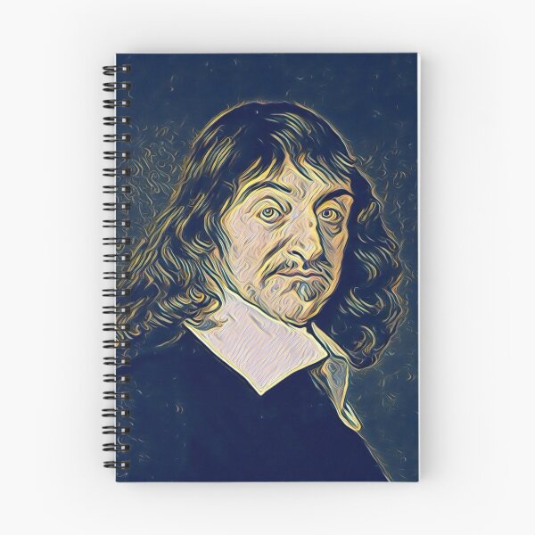 Item preview, Rene Descartes Artwork  designed and sold by Suyogsonar25.