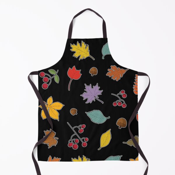 Item preview, Autumn Leaves and Berries designed and sold by Pavnud.