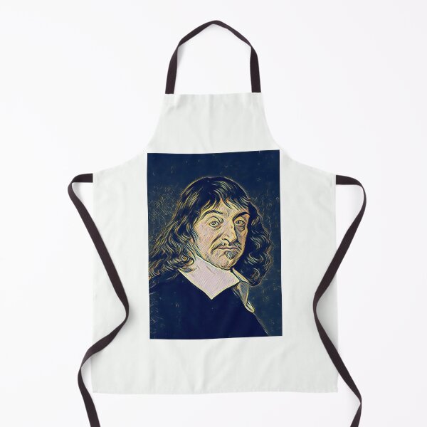 Item preview, Rene Descartes Artwork  designed and sold by Suyogsonar25.