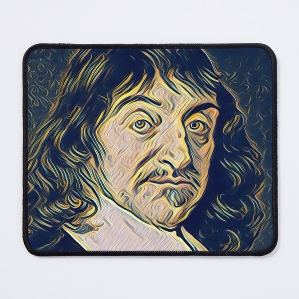 Item preview, Rene Descartes Artwork designed and sold by Suyogsonar25.