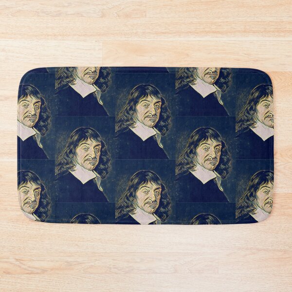 Item preview, Rene Descartes Artwork  designed and sold by Suyogsonar25.