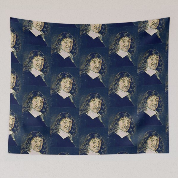 Item preview, Rene Descartes Artwork  designed and sold by Suyogsonar25.