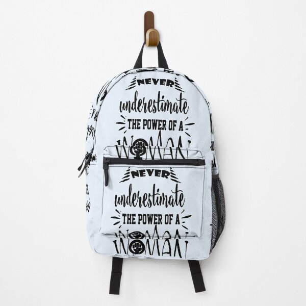 Item preview, Never underestimate the power of a woman shirt, never underestimate the power of a woman masks, never underestimate the power of a woman phone cases designed and sold by Poussyarts.