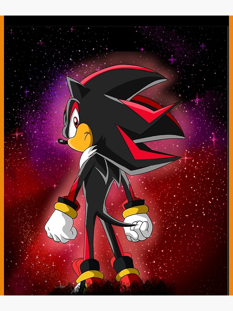 Shadow the hedgehog (12) Poster for Sale by CYBERLUST