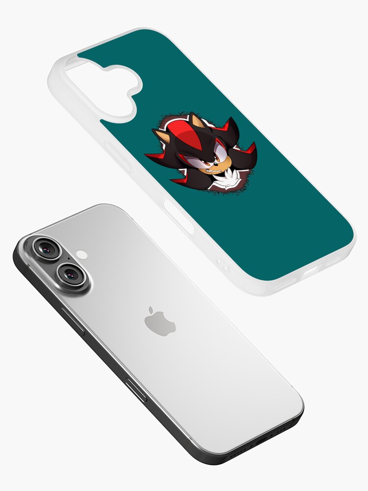Shadow the hedgehog sonic iPhone Case
