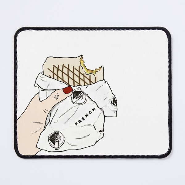 Item preview, French tacos designed and sold by angeeelsdrawing.