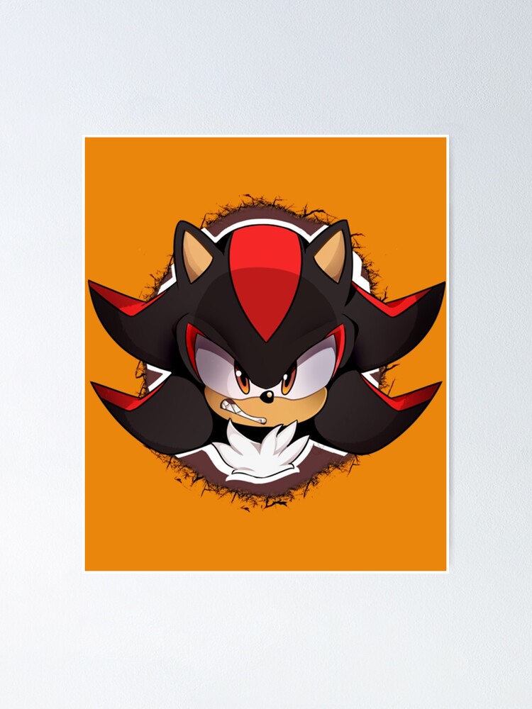 Shadow the hedgehog (12) Poster for Sale by CYBERLUST