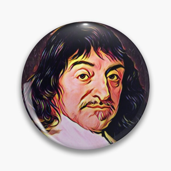 Item preview, Rene Descartes Artwork  designed and sold by Suyogsonar25.