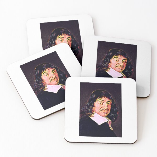 Item preview, Rene Descartes Artwork  designed and sold by Suyogsonar25.