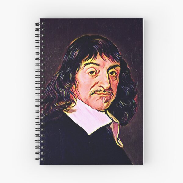 Item preview, Rene Descartes Artwork  designed and sold by Suyogsonar25.