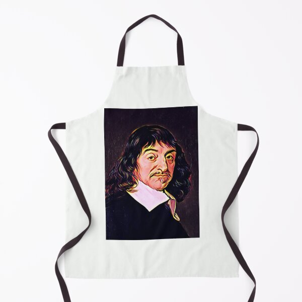 Item preview, Rene Descartes Artwork  designed and sold by Suyogsonar25.
