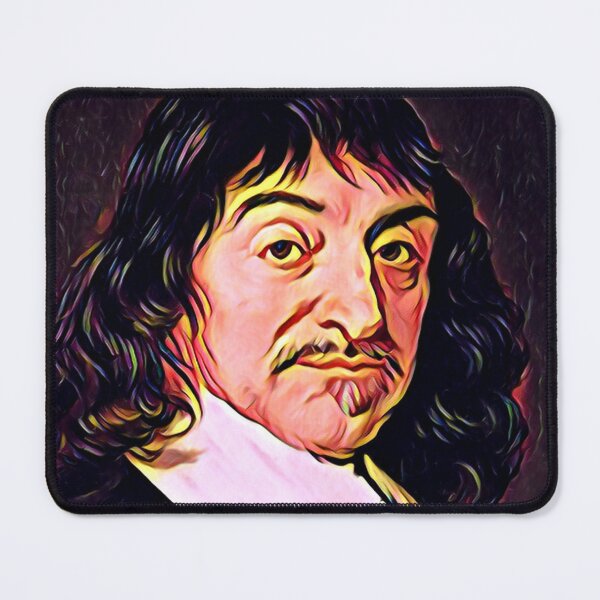 Item preview, Rene Descartes Artwork designed and sold by Suyogsonar25.