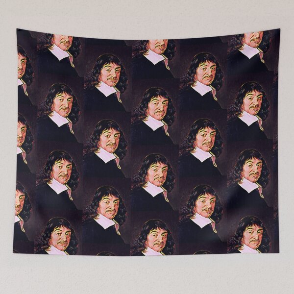 Item preview, Rene Descartes Artwork  designed and sold by Suyogsonar25.