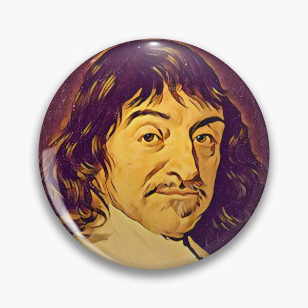 Item preview, Rene Descartes Artwork  designed and sold by Suyogsonar25.