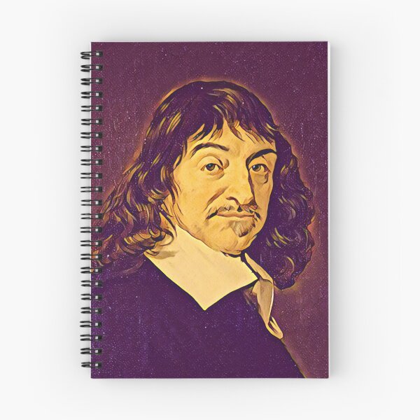 Item preview, Rene Descartes Artwork  designed and sold by Suyogsonar25.