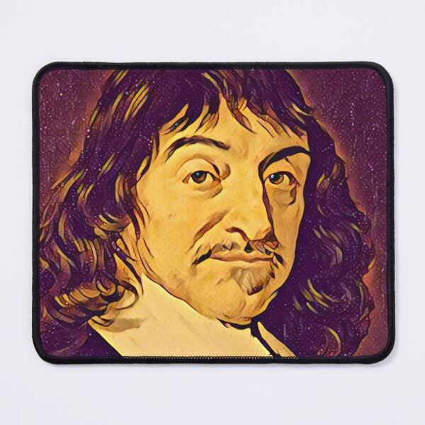 Item preview, Rene Descartes Artwork  designed and sold by Suyogsonar25.