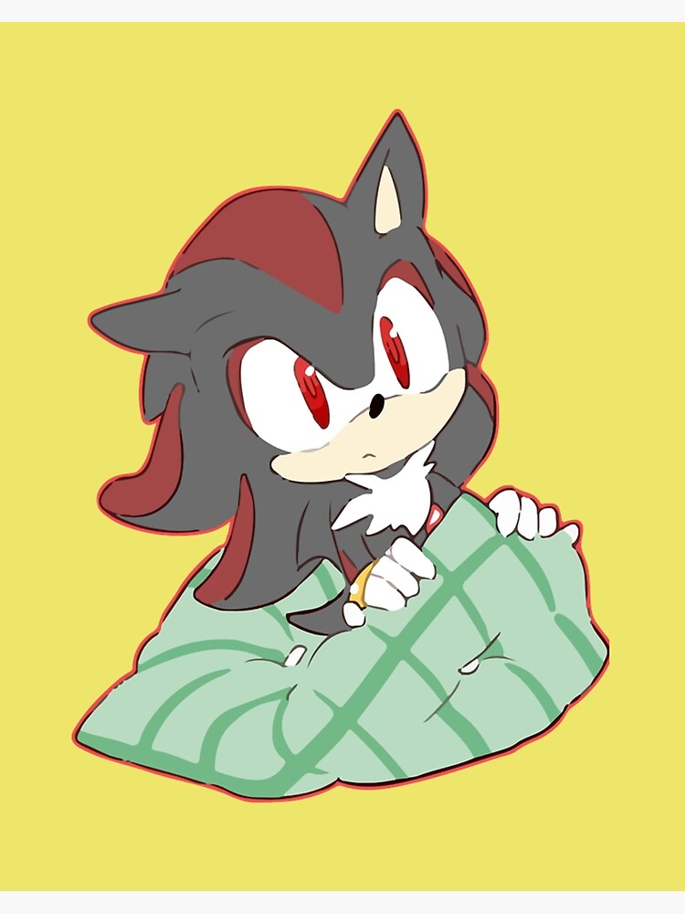 Shadow The Hedgehog  Postcard for Sale by AlbertAmways