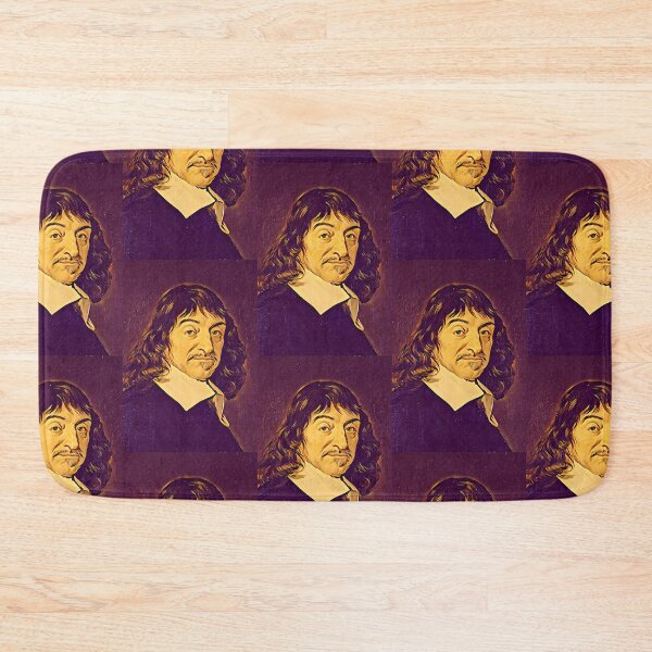 Item preview, Rene Descartes Artwork  designed and sold by Suyogsonar25.