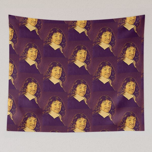 Item preview, Rene Descartes Artwork  designed and sold by Suyogsonar25.