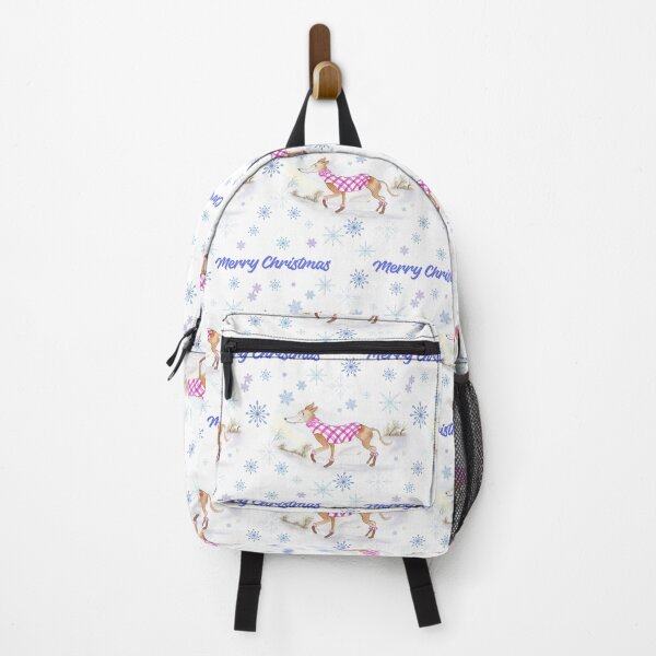 Item preview, Watercolor Merry Christmas Whippet designed and sold by daphsam.