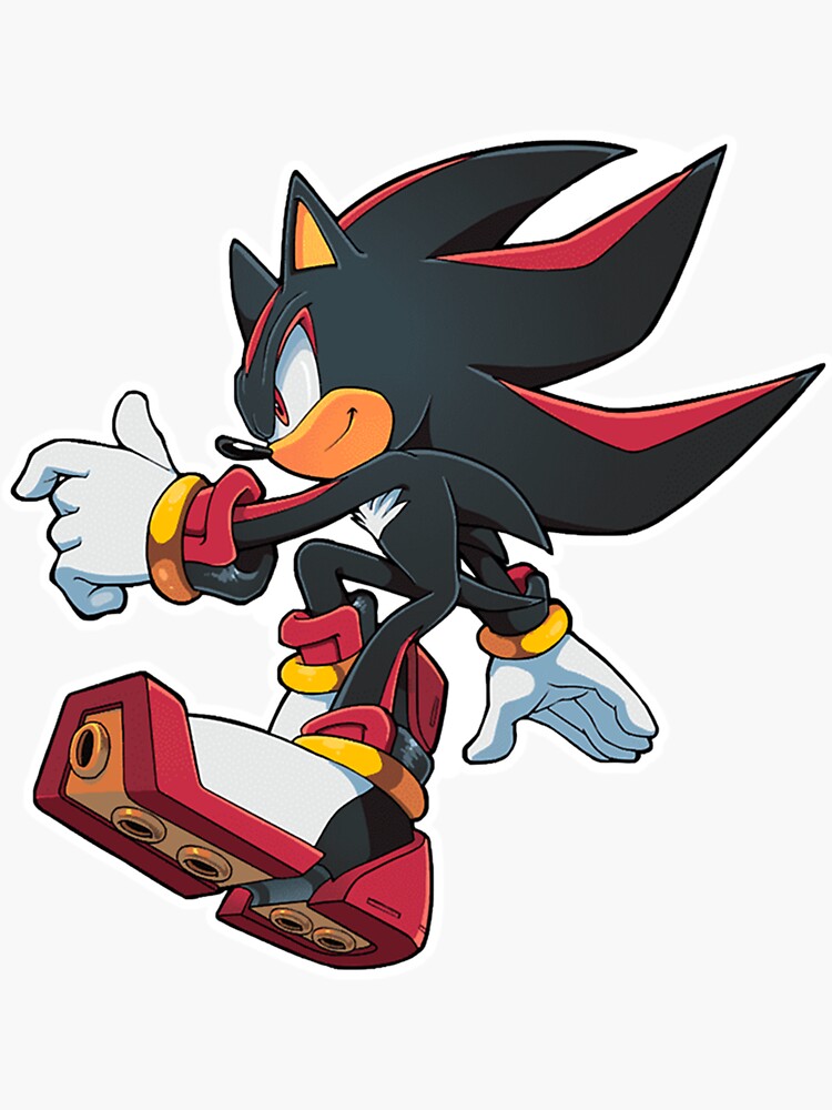 Shadow The Hedgehog  Postcard for Sale by AlbertAmways