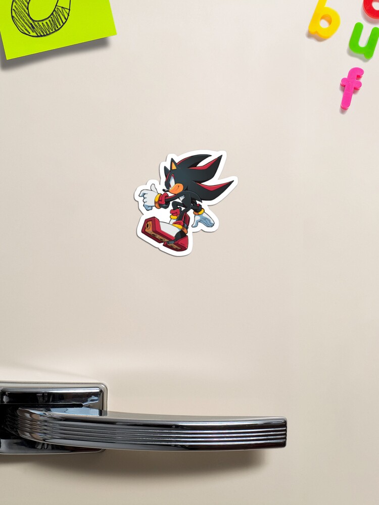 Shadow The Hedgehog  Postcard for Sale by AlbertAmways