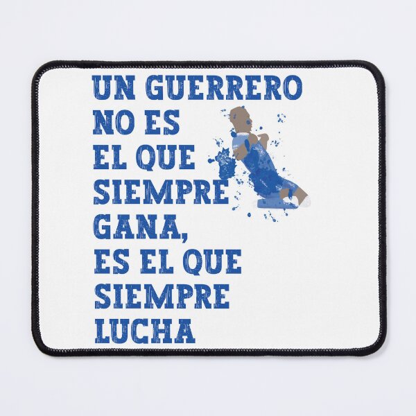 Item preview, El Buffalo, Morelos Quote Warrior, Rangers Fan Art Work designed and sold by FootyLocker.